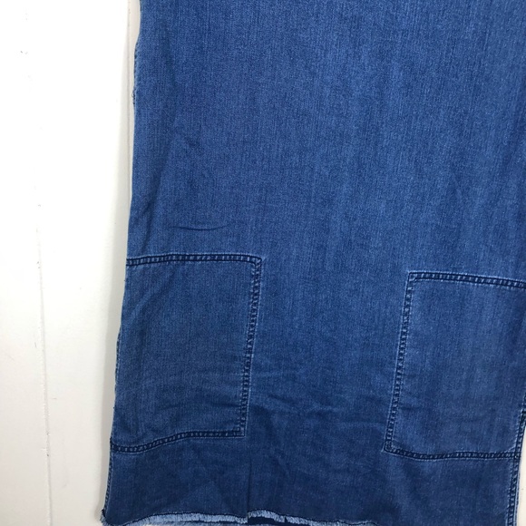 Aritzia’s Wilfred Free Denim Nori Dress Sz XS - Picture 3 of 9